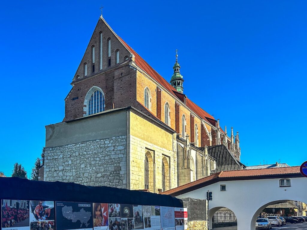Saint Catherine of Alexandria Church in Kraków: An Augustinian Gothic Church 3 Saint Catherine of Alexandria church in Kraków