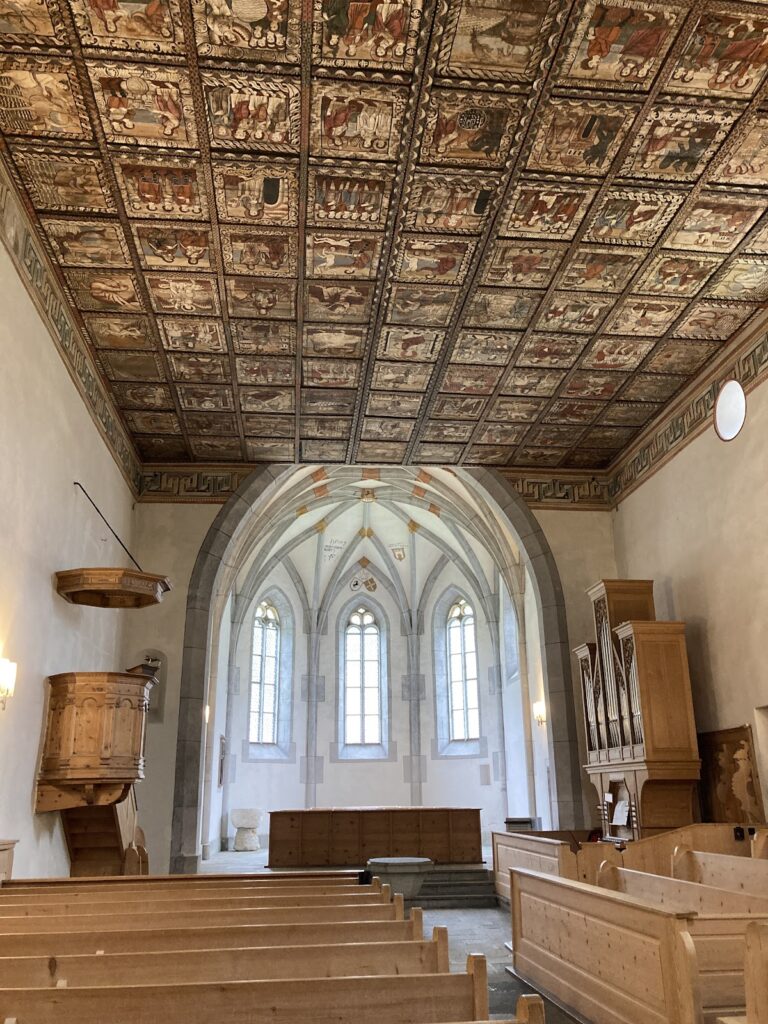 Saint Martin's Church: A Romanesque Painted-Ceiling Church in Switzerland 3 Saint Martin's Church