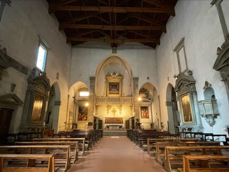 Church of San Niccolò Oltrarno: A Florentine Parish Church