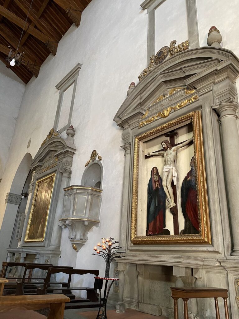 Church of San Niccolò Oltrarno: A Florentine Parish Church 2 Church of San Niccolò Oltrarno