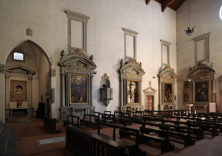 Church of San Niccolò Oltrarno: A Florentine Parish Church