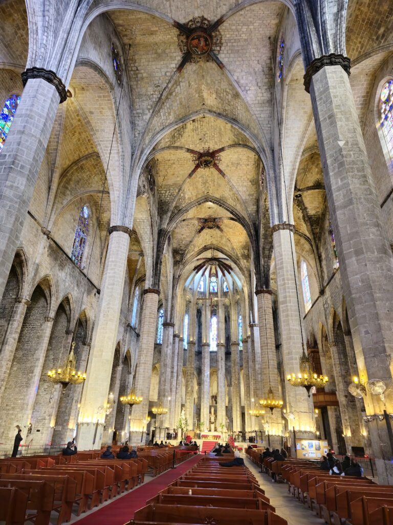 Basilica of Our Lady of the Sea: A Catalan Gothic Church in Barcelona