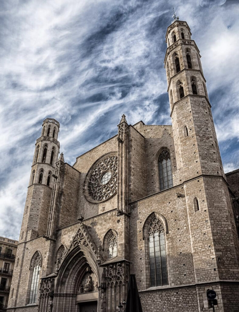 Basilica of Our Lady of the Sea: A Catalan Gothic Church in Barcelona 2 Basilica of Our Lady of the Sea