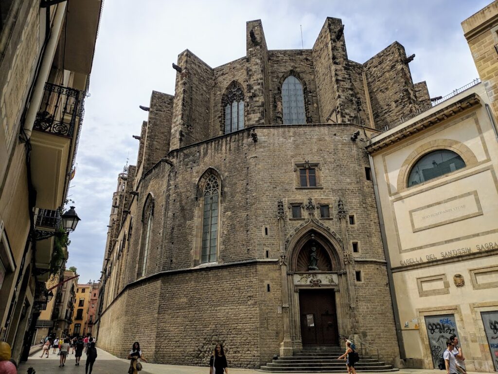 Basilica of Our Lady of the Sea: A Catalan Gothic Church in Barcelona 3 Basilica of Our Lady of the Sea