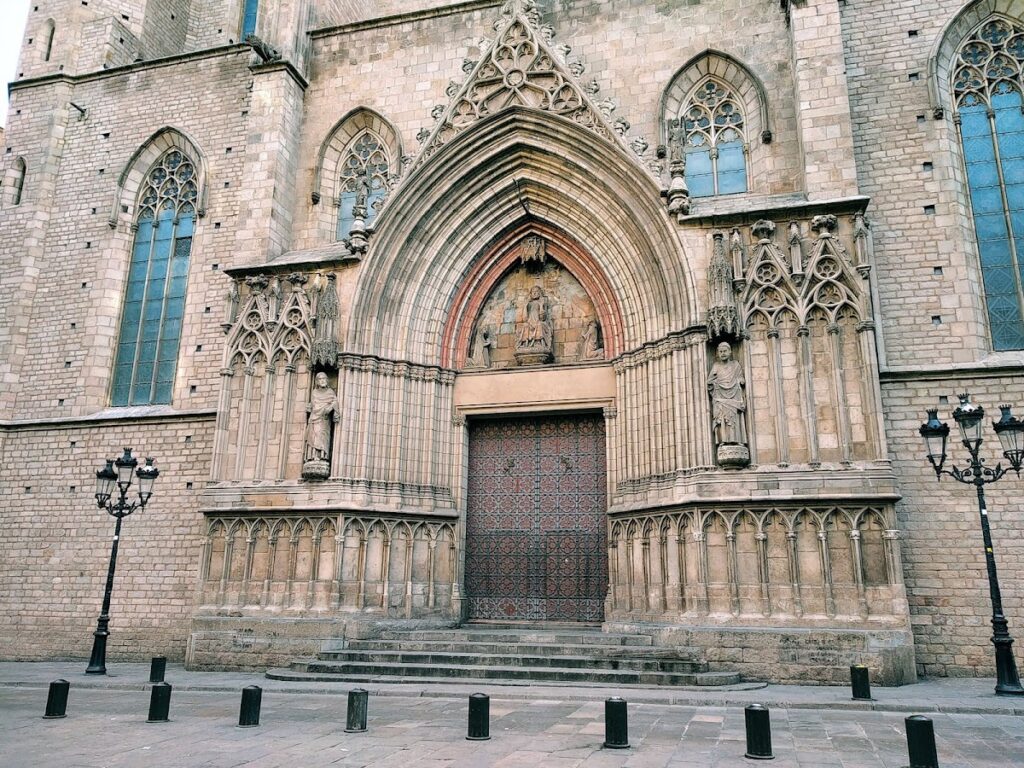Basilica of Our Lady of the Sea: A Catalan Gothic Church in Barcelona 5 Basilica of Our Lady of the Sea