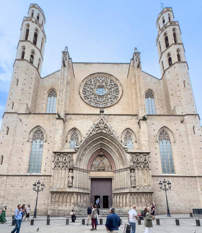 Basilica of Our Lady of the Sea: A Catalan Gothic Church in Barcelona