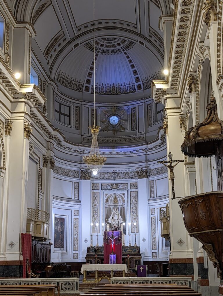 Cathedral in Sciacca: Basilica of Maria Santissima del Soccorso