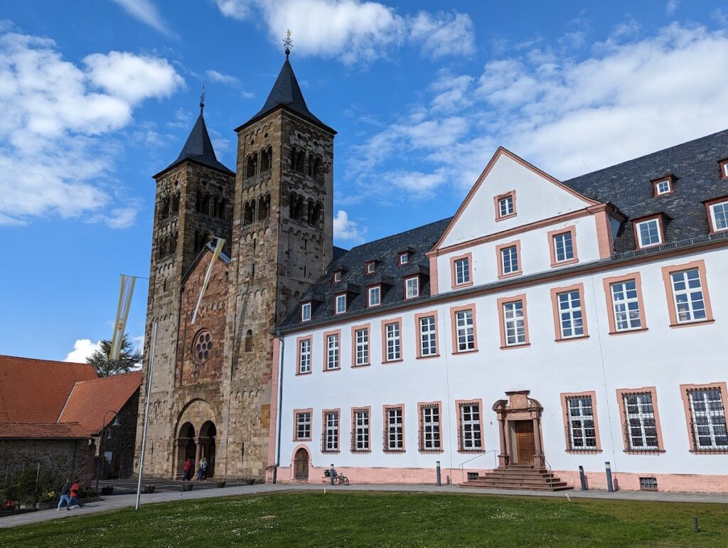 Kloster Ilbenstadt: A Former Premonstratensian Double Monastery in Germany 1 Kloster Ilbenstadt