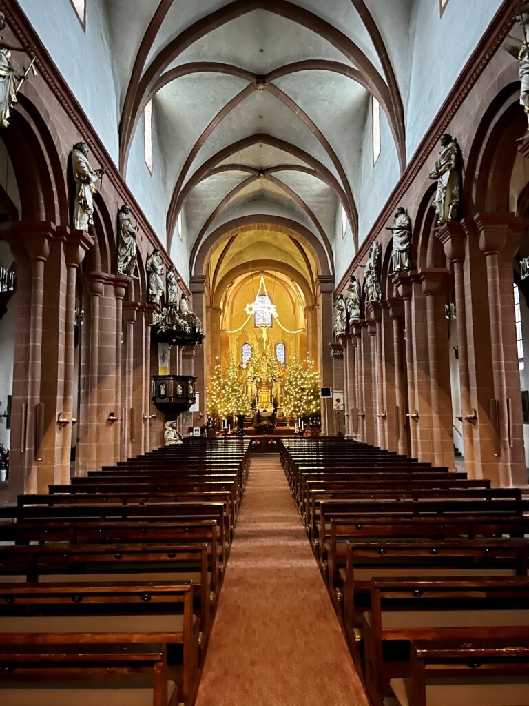 Kloster Ilbenstadt: A Former Premonstratensian Double Monastery in Germany 2 Kloster Ilbenstadt