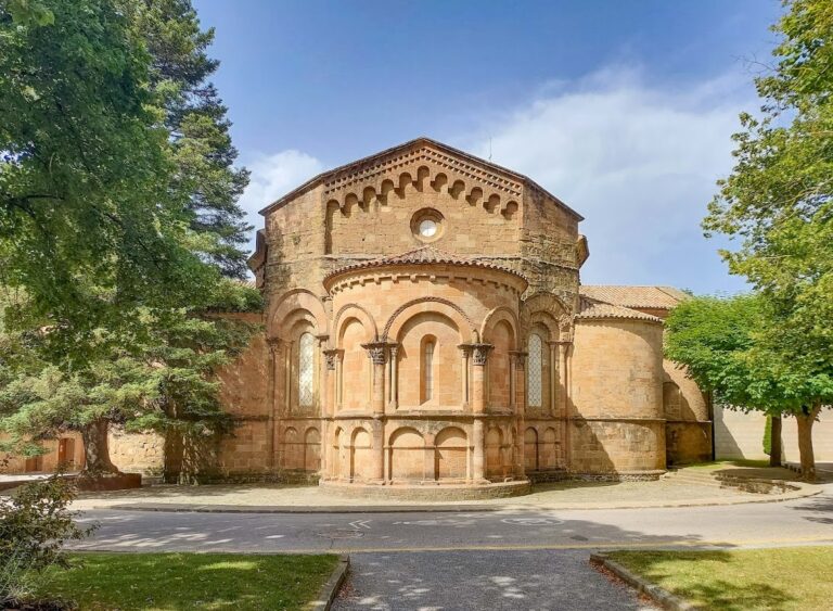 Monastery of Sant Joan de les Abadesses: A Romanesque Benedictine Foundation in Catalonia