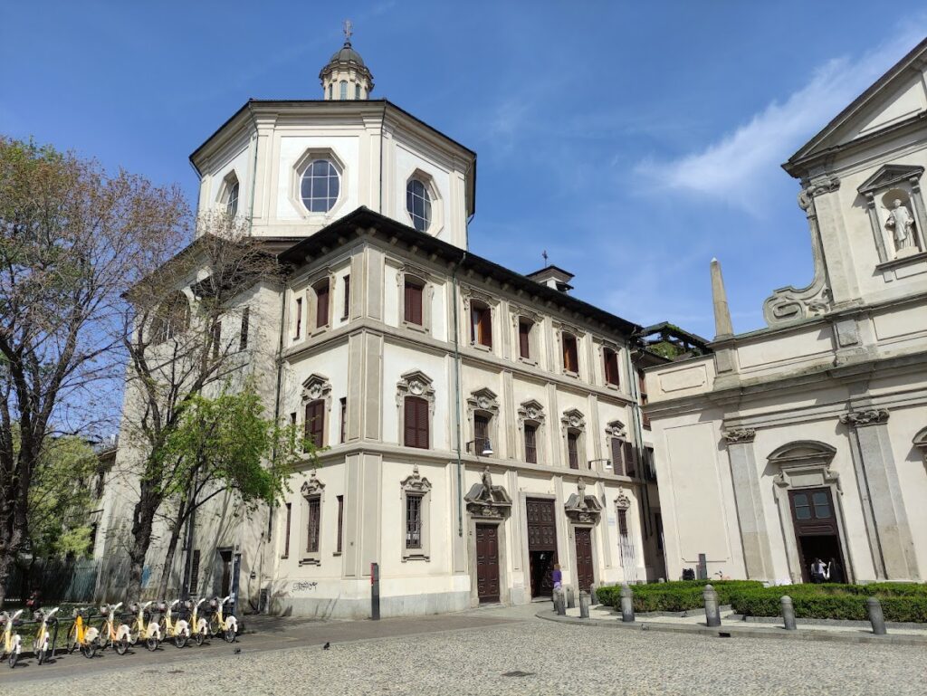 San Bernardino alle Ossa: Milan’s Ossuary Church 2 San Bernardino alle Ossa