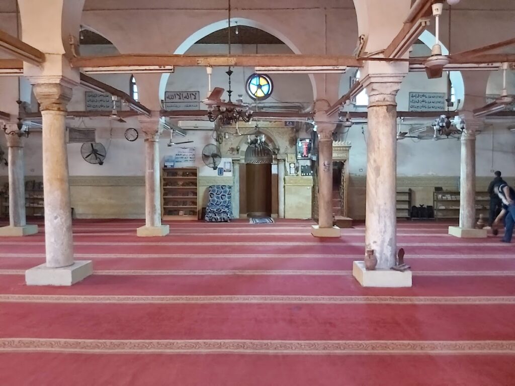 Sadat Quraish Mosque: An Early Islamic Mosque in Bilbeis, Egypt 3 Sadat Quraish Mosque