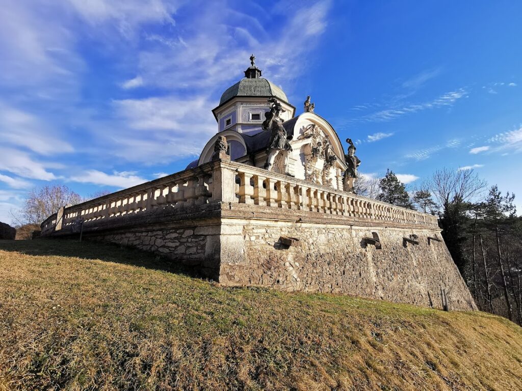 Mausoleum of Ruprecht von Eggenberg: A Counter-Reformation Memorial in Austria 2 Mausoleum des Ruprecht von Eggenberg