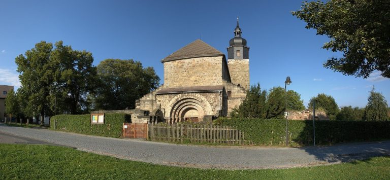 Bürgel Abbey: A Romanesque Benedictine Monastery in Germany