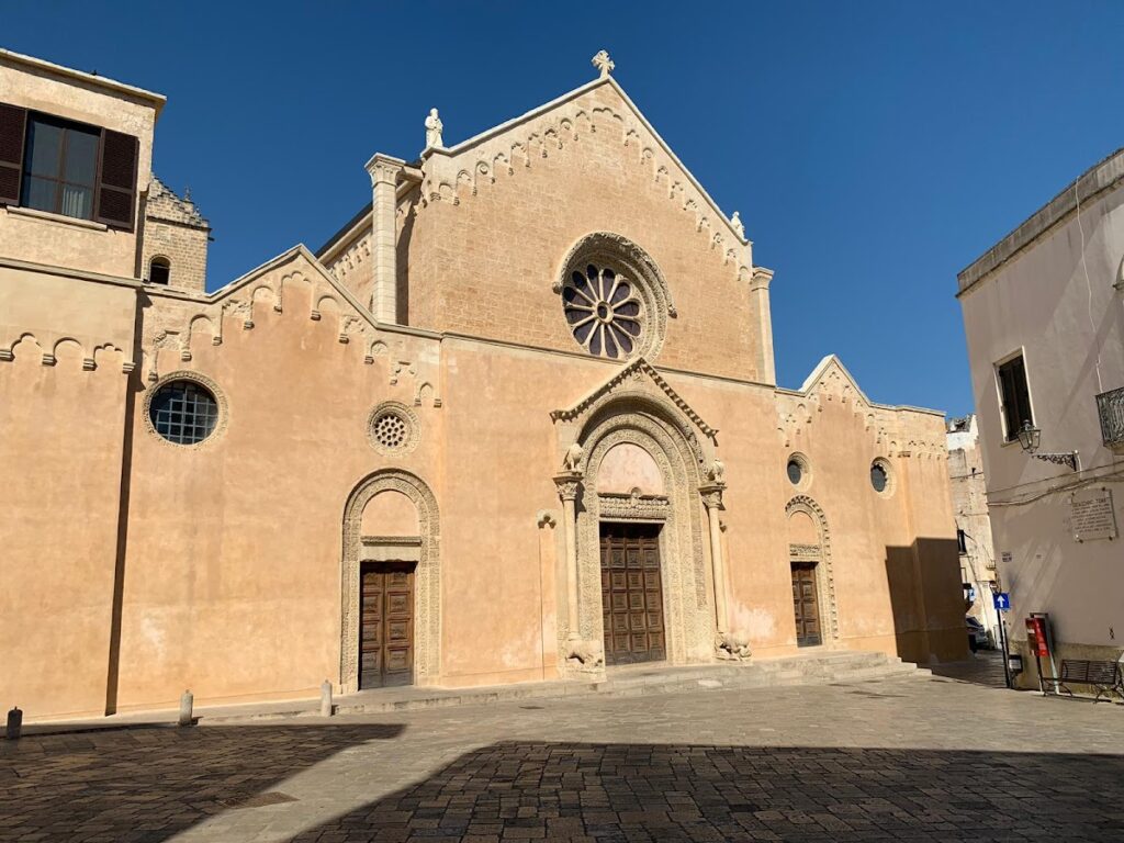 Santa Caterina d'Alessandria: A Roman Catholic Basilica in Galatina 1 Santa Caterina d'Alessandria