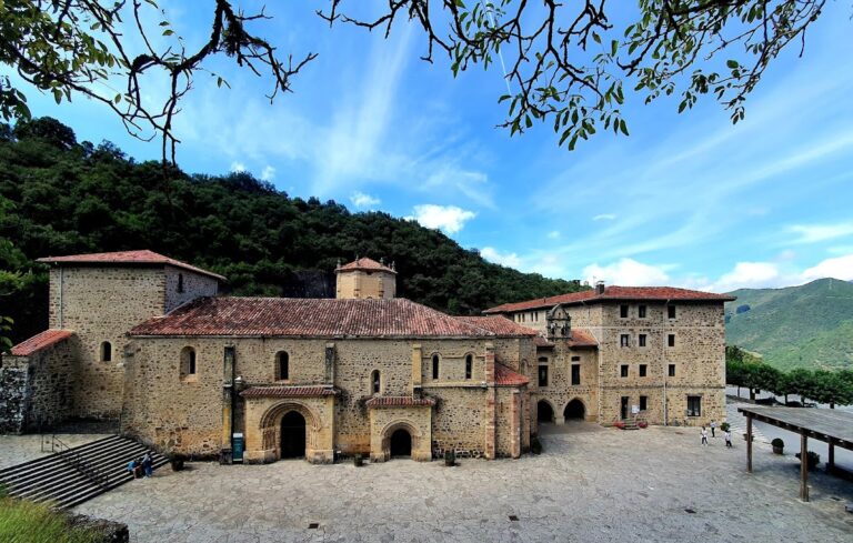 Monastery of Santo Toribio de Liébana: A Gothic Pilgrimage Monastery in Spain
