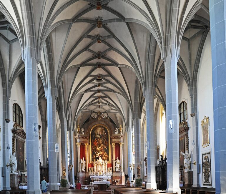 Stiftspfarrkirche St. Philipp und Jakob: A Late Gothic Collegiate Church in Altötting