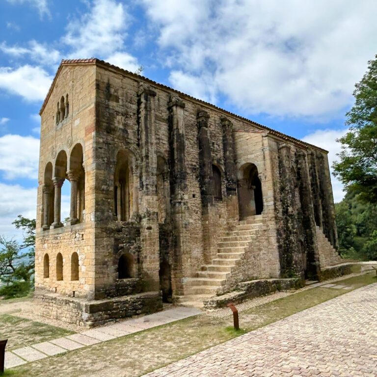 Santa María del Naranco: An Asturian Pre-Romanesque Royal Monument
