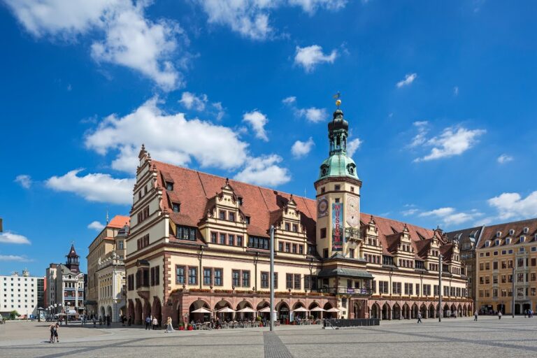 Old City Hall: Leipzig’s Historic Town Hall in Germany
