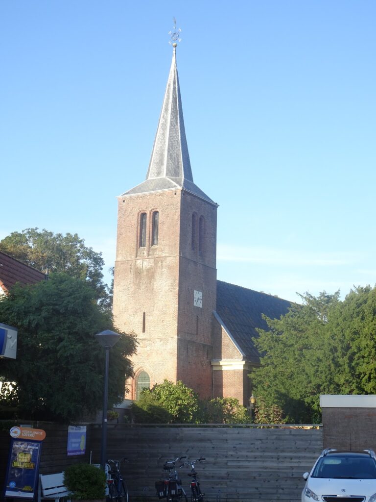 Dorpskerk: A Dutch Reformed Hall Church in Blokker