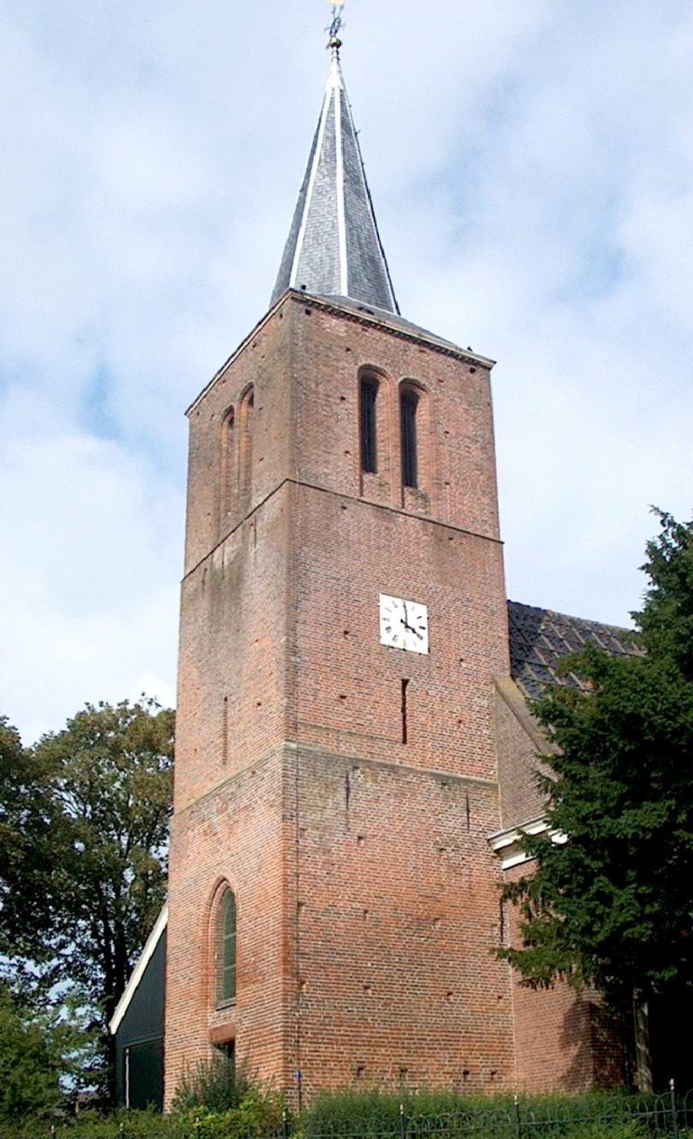 Dorpskerk: A Dutch Reformed Hall Church in Blokker