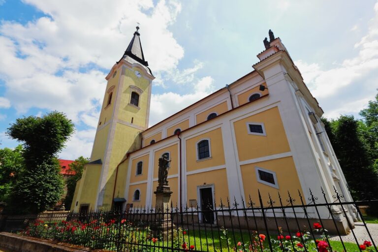 Church of All Saints in Libochovice: A Baroque Parish Church in Czechia