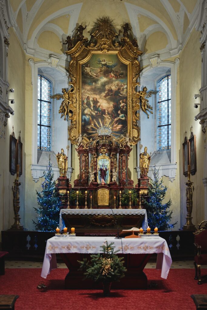 Church of All Saints in Libochovice: A Baroque Parish Church in Czechia 2 Church of All Saints in Libochovice