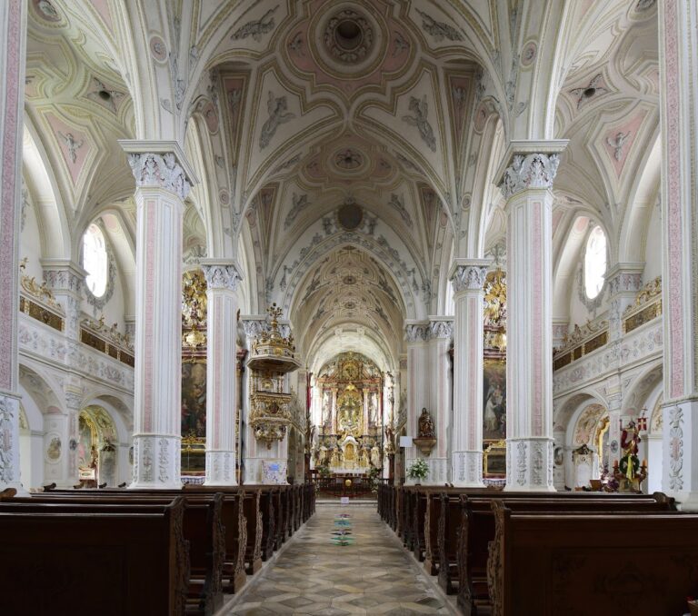 Heilig Kreuz (Polling): A Holy Cross Pilgrimage and Parish Church in Germany
