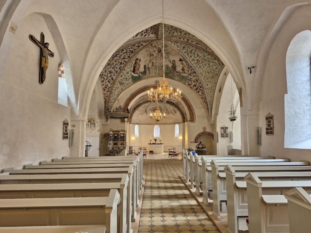 Broager Church: A Romanesque Lutheran Church in Denmark 2 Broager Church