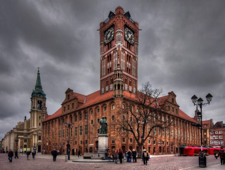 Old Town Hall in Toruń: A Medieval Civic and Commercial Centre