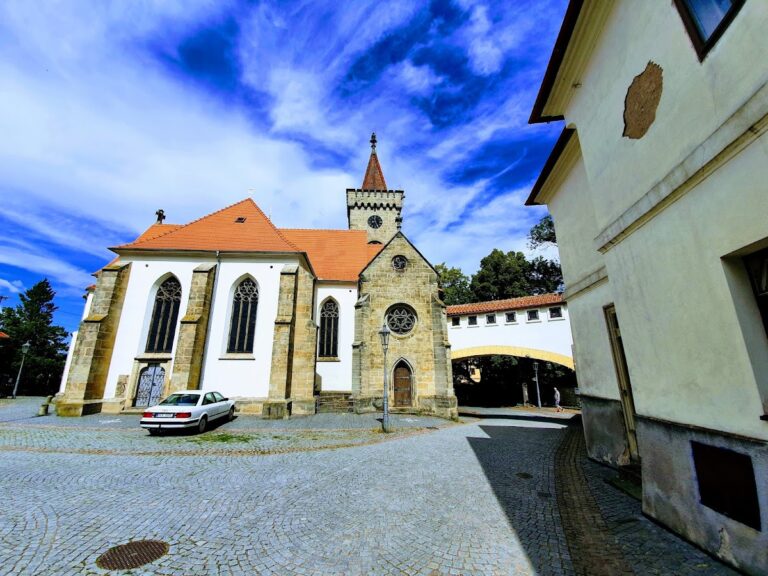 Saint Martin Church in Slatiňany: A Neo-Gothic Parish Church in Czechia