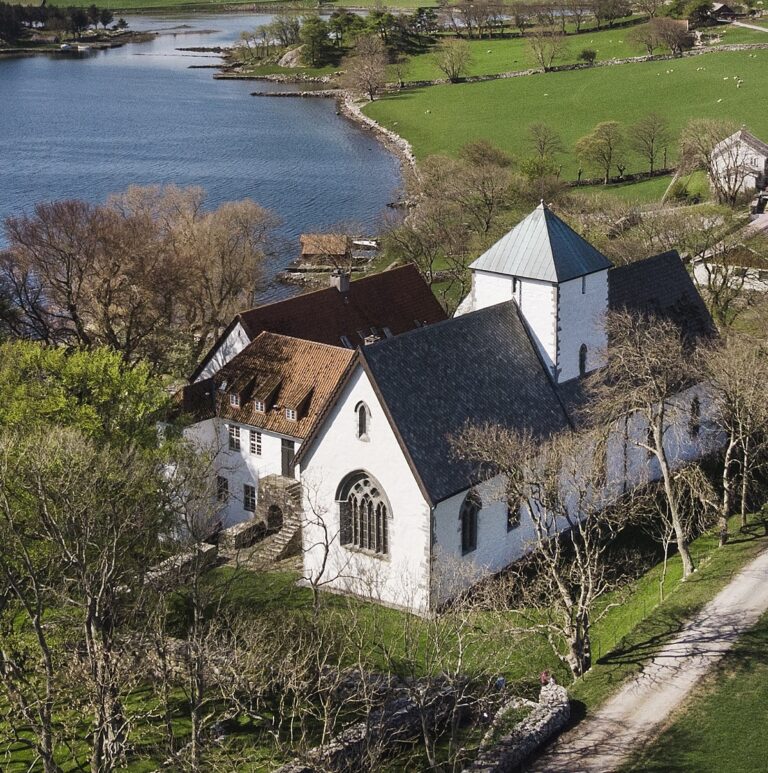 Utstein Abbey: Norway’s Best-Preserved Medieval Monastic Complex