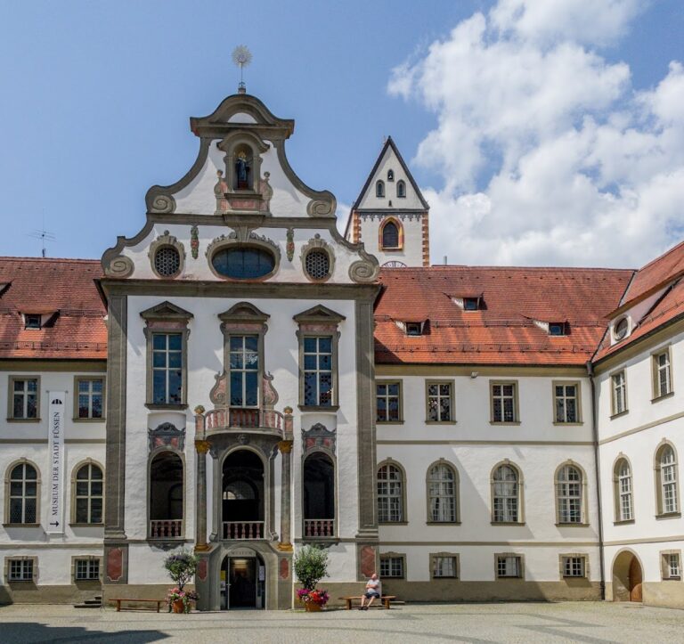 St. Mang’s Abbey: A Benedictine Monastery and Baroque Complex in Füssen