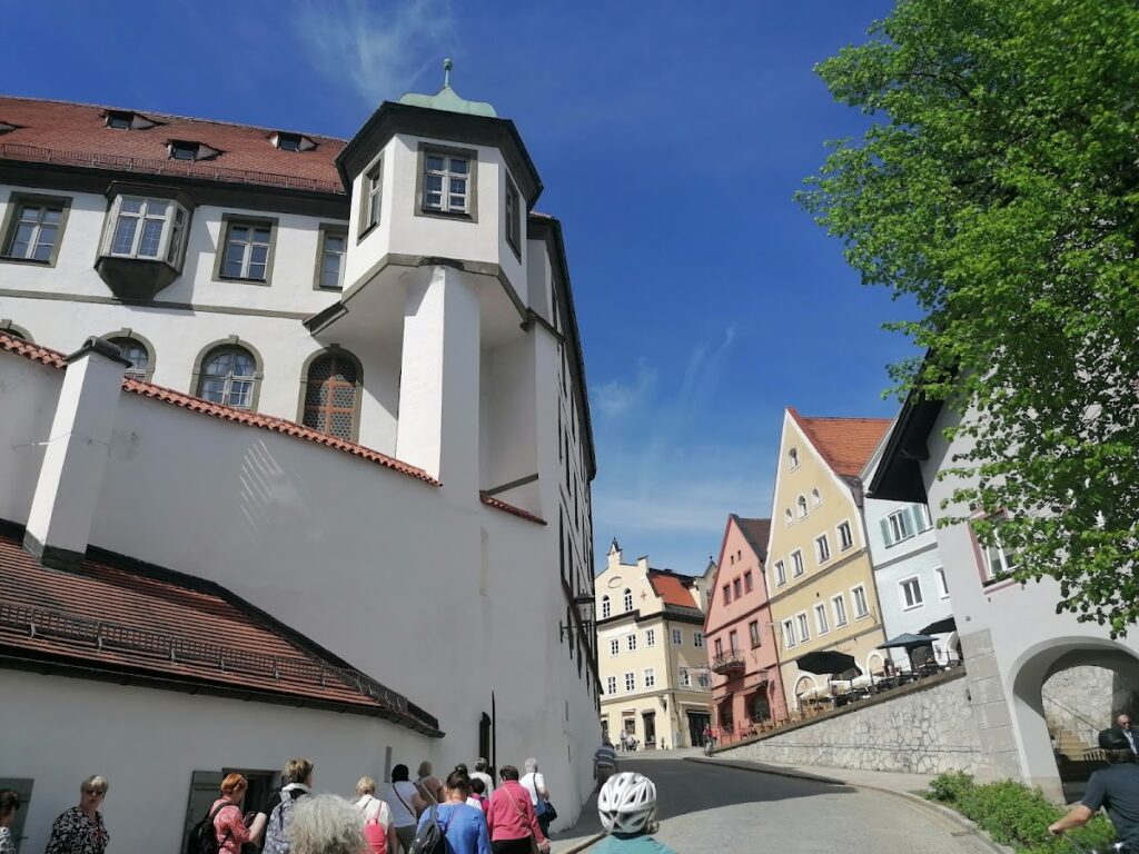 St. Mang's Abbey: A Benedictine Monastery and Baroque Complex in Füssen 2 St. Mang's Abbey