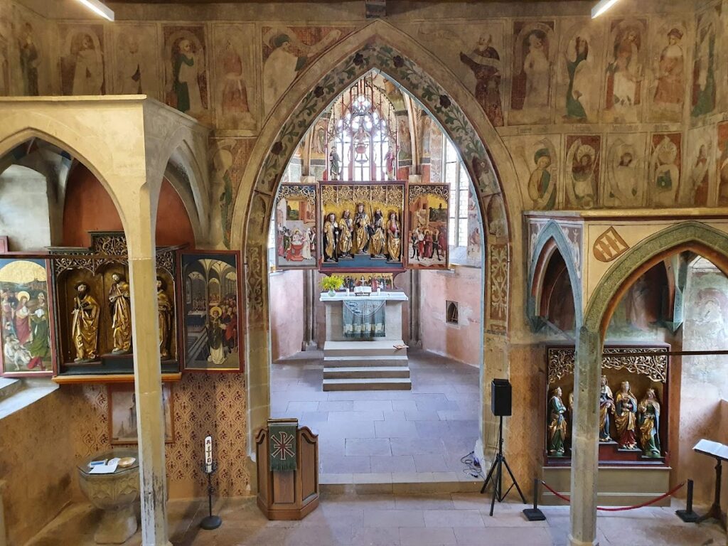 Veitskapelle: A Late-Gothic Chapel in Stuttgart, Germany 2 Veitskapelle