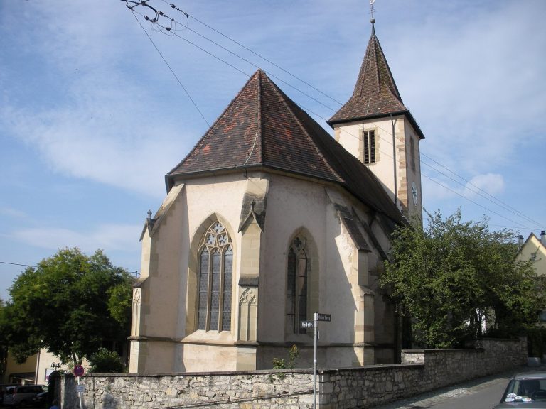 Veitskapelle: A Late-Gothic Chapel in Stuttgart, Germany