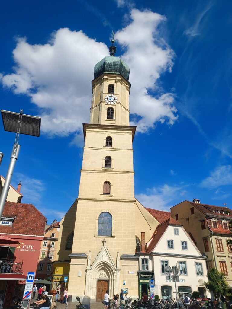 Franciscan Church in Graz: A Medieval Parish and Monastery Church