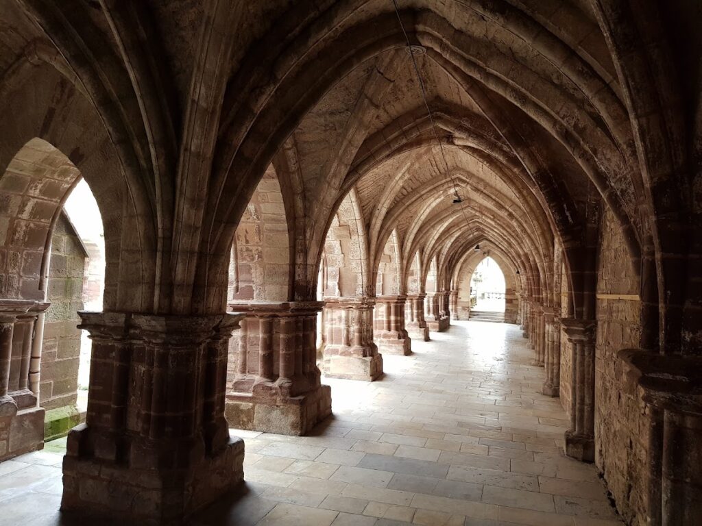 Luxeuil Abbey: An Irish-Founded Monastic Centre in France 1 Luxeuil Abbey