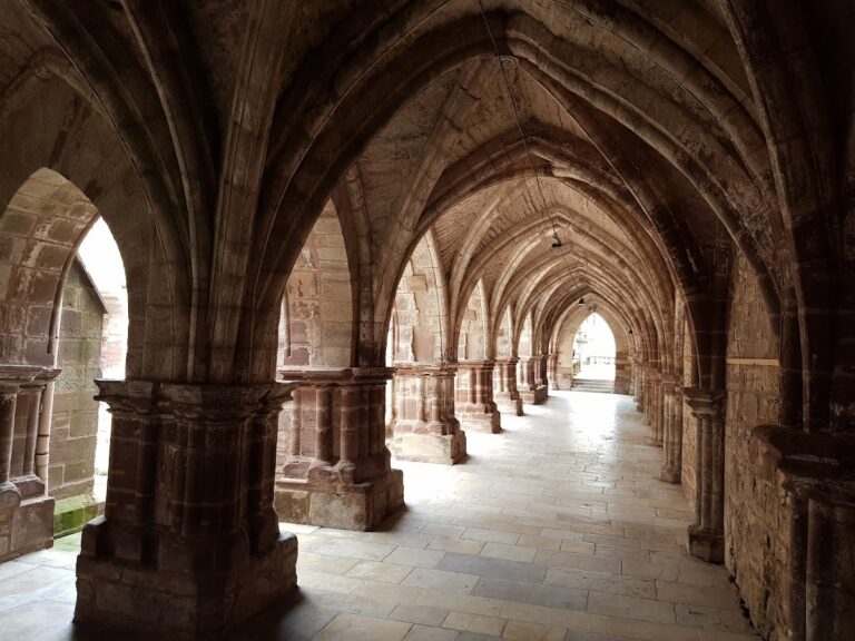 Luxeuil Abbey: An Irish-Founded Monastic Centre in France