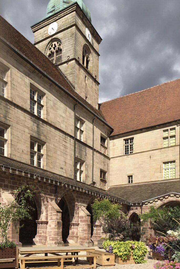Luxeuil Abbey: An Irish-Founded Monastic Centre in France 2 Luxeuil Abbey