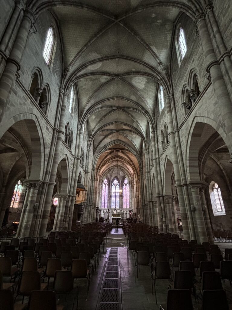 Luxeuil Abbey: An Irish-Founded Monastic Centre in France 3 Luxeuil Abbey