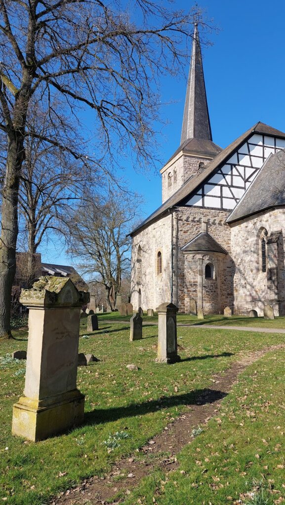 Stiepeler Dorfkirche: A Thousand-Year-Old Protestant Church in Bochum 1 Stiepeler Dorfkirche