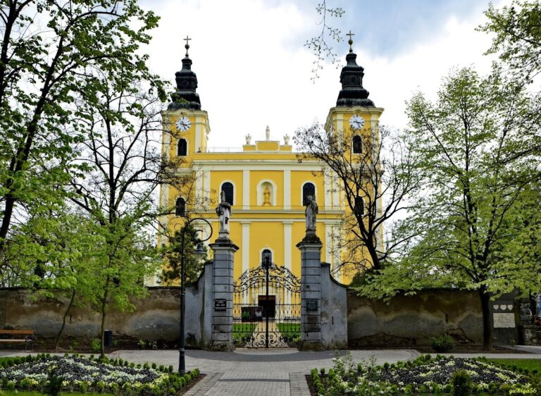 Church of the Nativity of the Virgin Mary in Jászapáti: A Historic Roman Catholic Parish Church