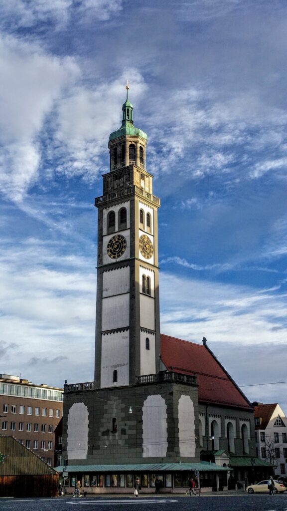 St. Peter am Perlach: Augsburg’s Civic and Pilgrimage Church 3 St. Peter am Perlach