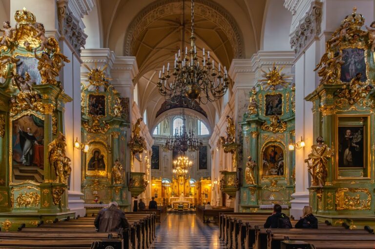 Basilica of the Dominican Friars in Lublin: A Historic Dominican Monastery and Parish Church