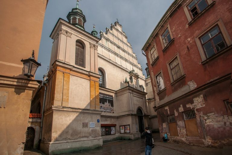 Basilica of the Dominican Friars in Lublin: A Historic Dominican Monastery and Parish Church
