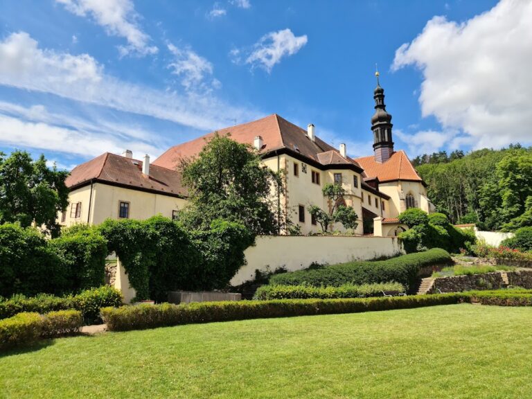 Franciscan Monastery in Kadaň: A Historic Friary and Pilgrimage Shrine in Czechia