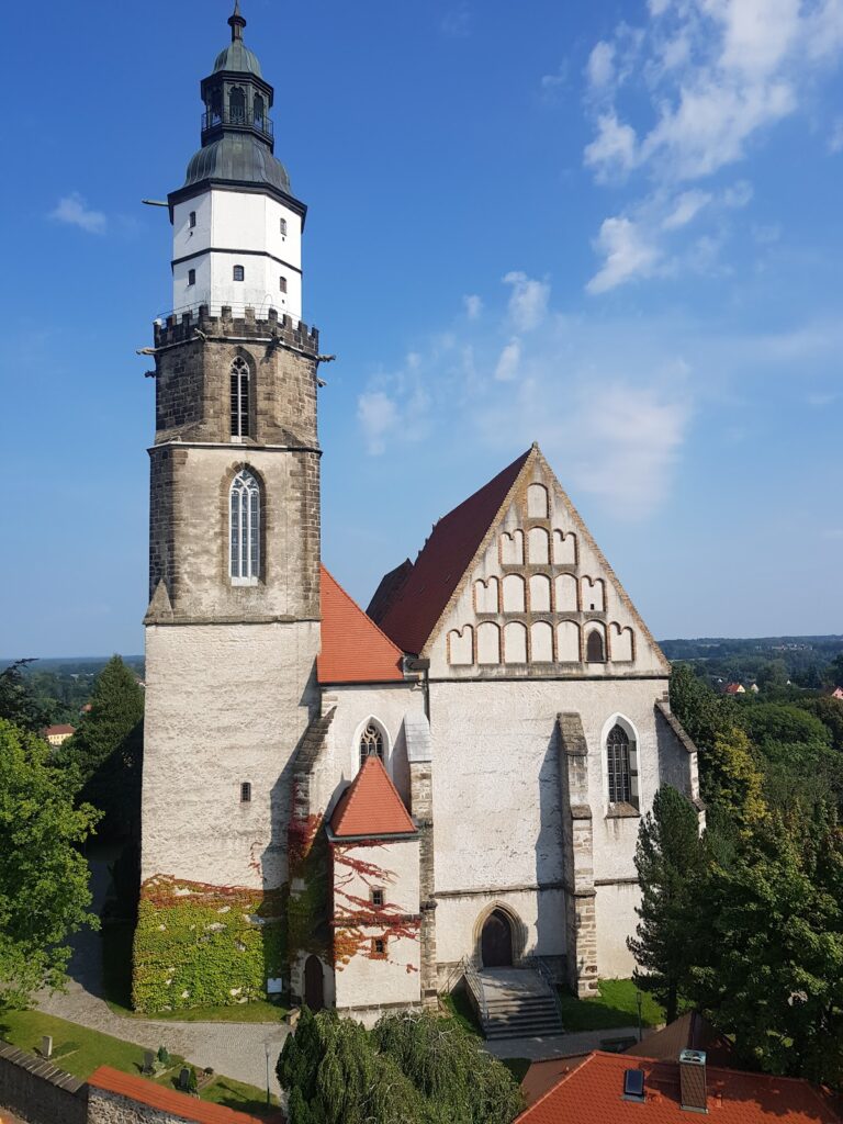 Saint Mary Church: Protestant Principal Church of Kamenz