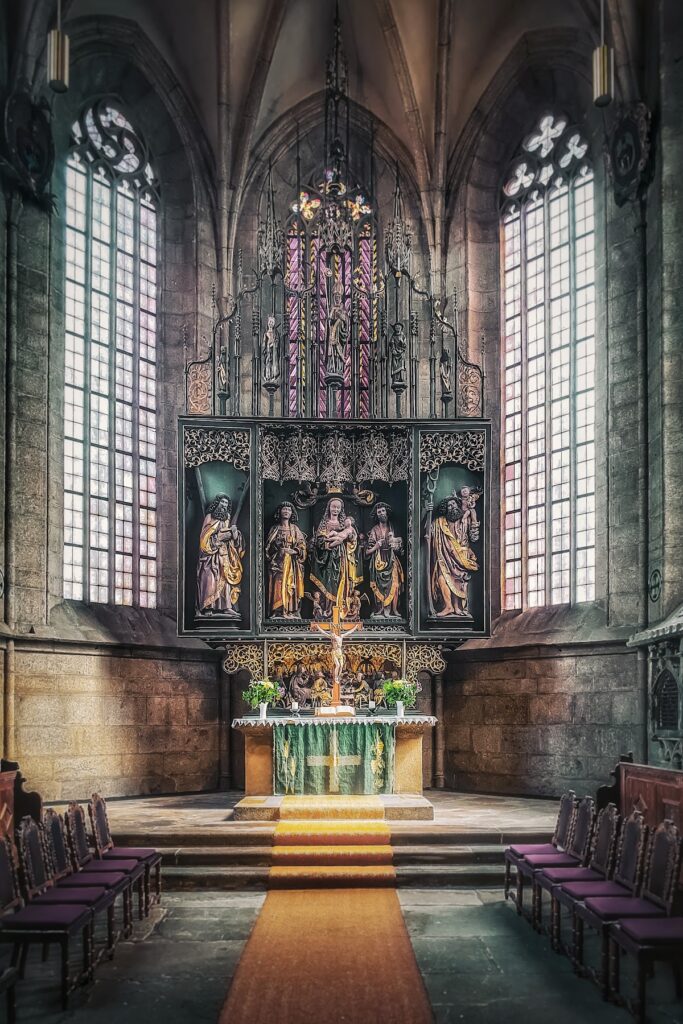 Saint Mary Church: Protestant Principal Church of Kamenz 2 Saint Mary church