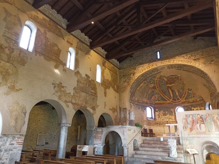 Basilica di San Vincenzo: An Early Romanesque Church in Italy